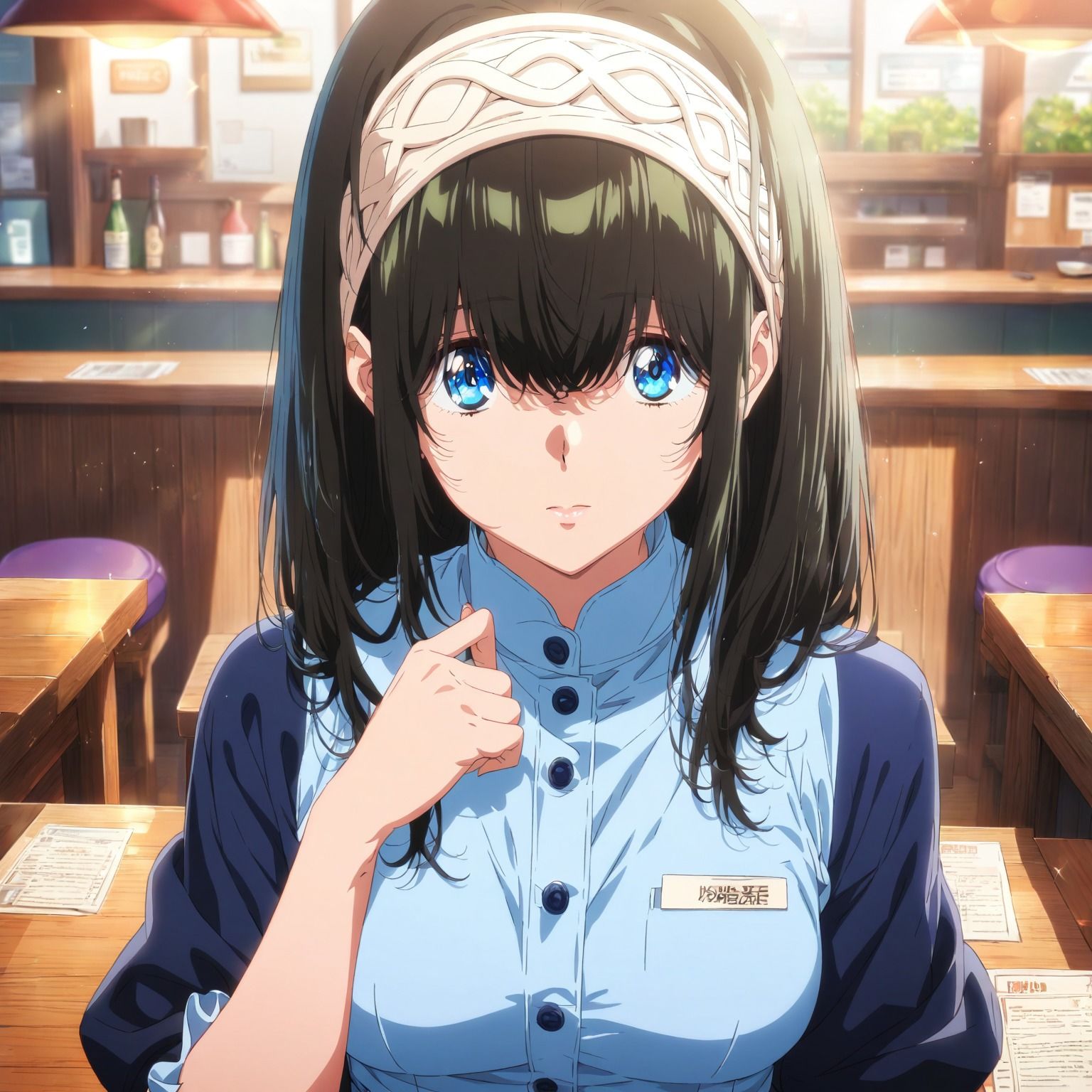 ウェイトレス  デレマス サンプル画像10