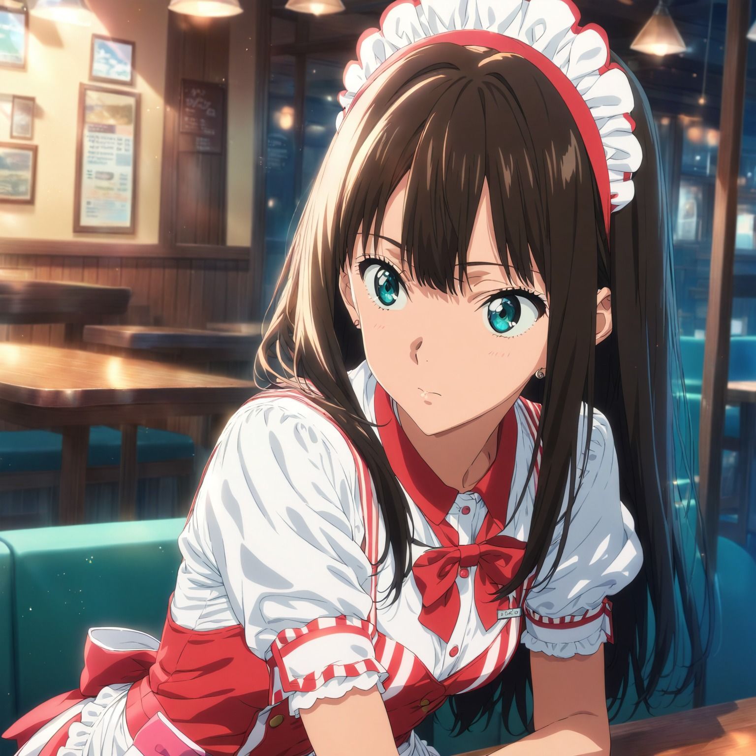 ウェイトレス  デレマス サンプル画像1