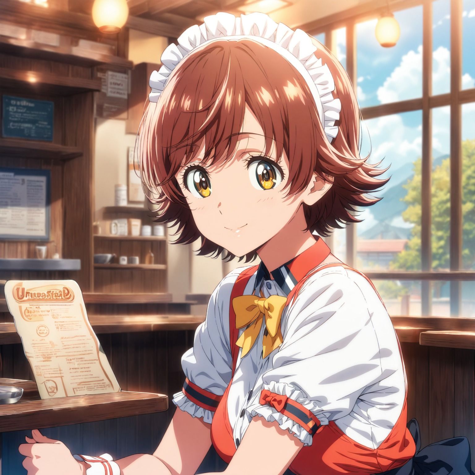 ウェイトレス  デレマス サンプル画像2