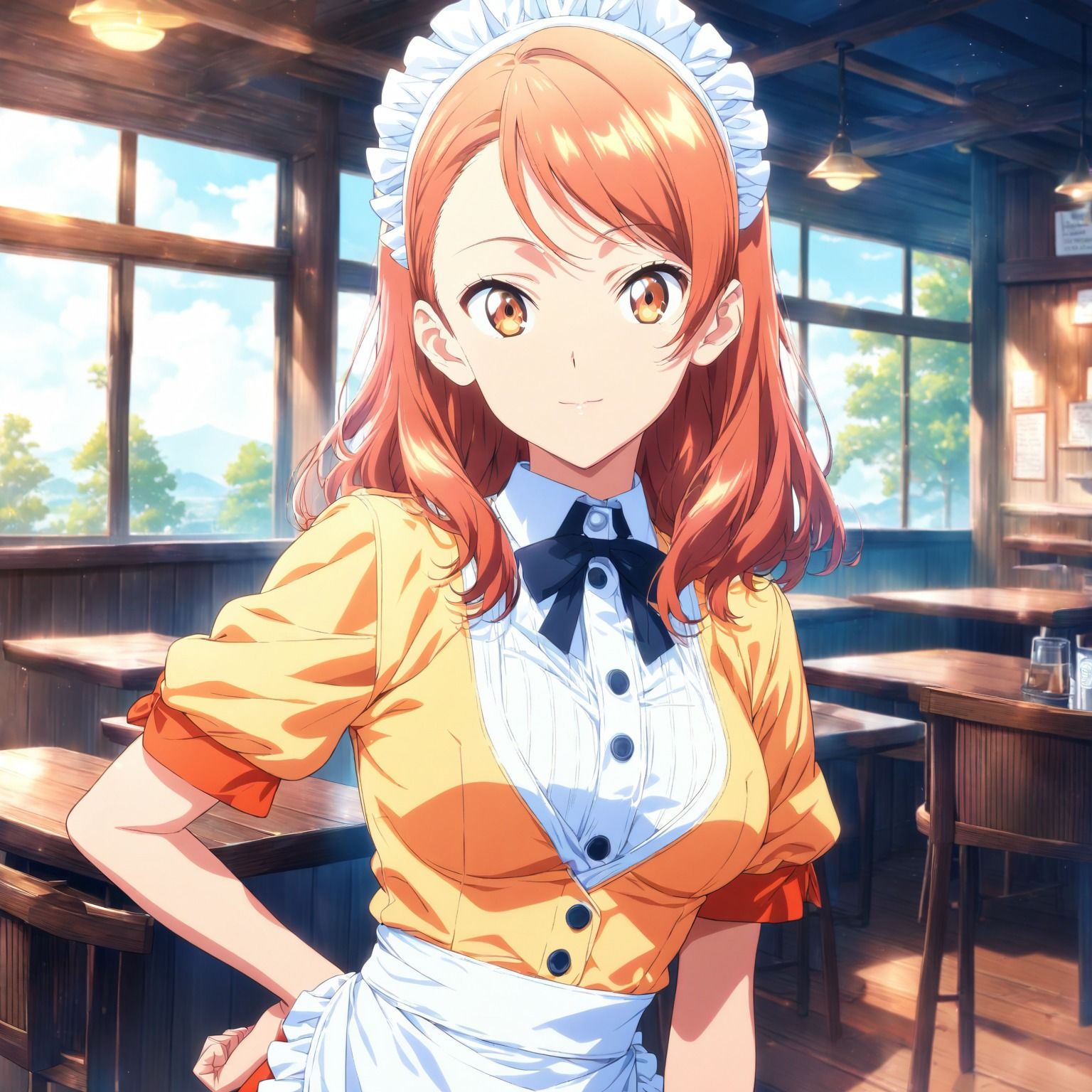 ウェイトレス  デレマス サンプル画像3