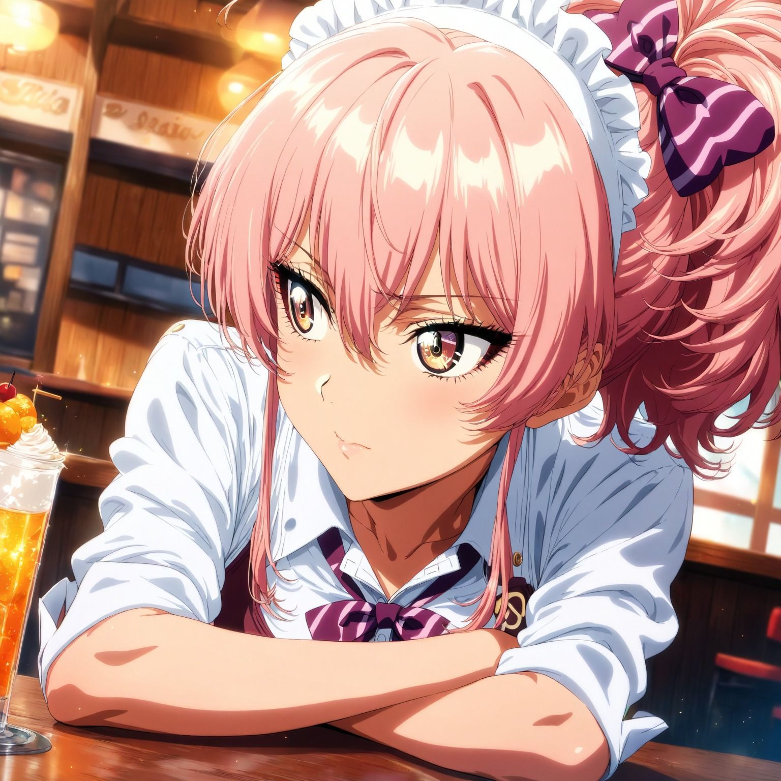 ウェイトレス  デレマス サンプル画像4