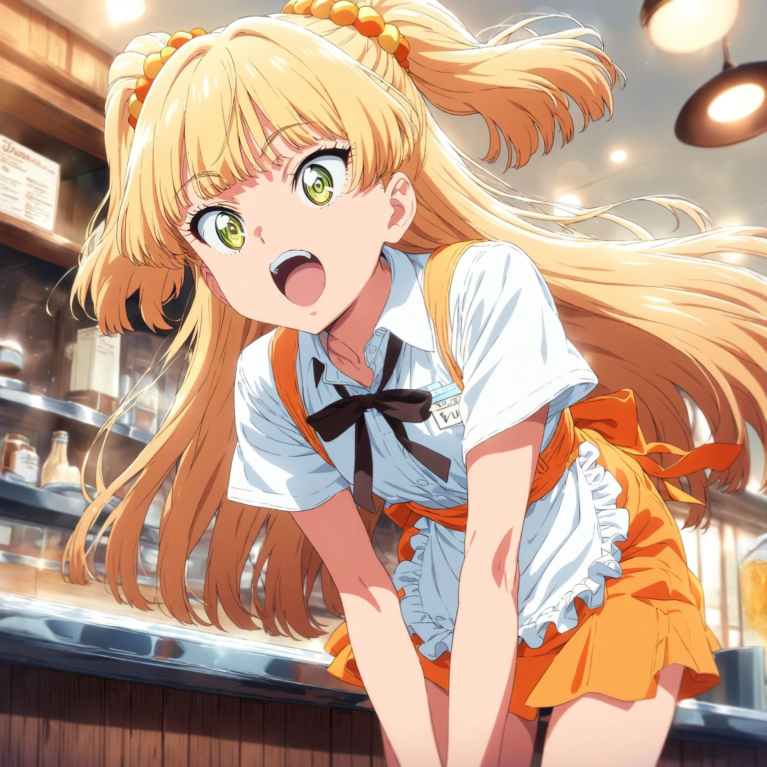 ウェイトレス  デレマス サンプル画像5