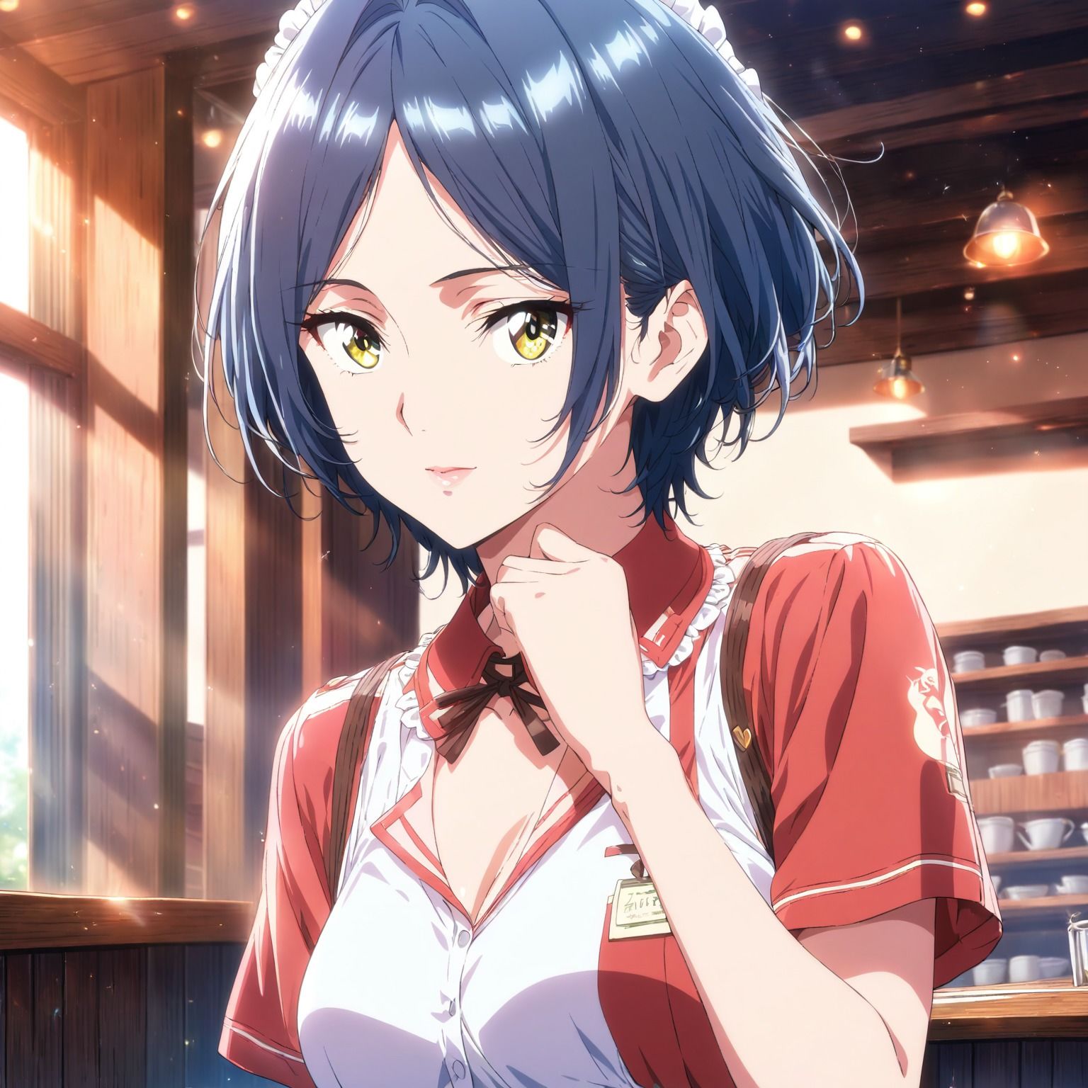 ウェイトレス  デレマス サンプル画像6