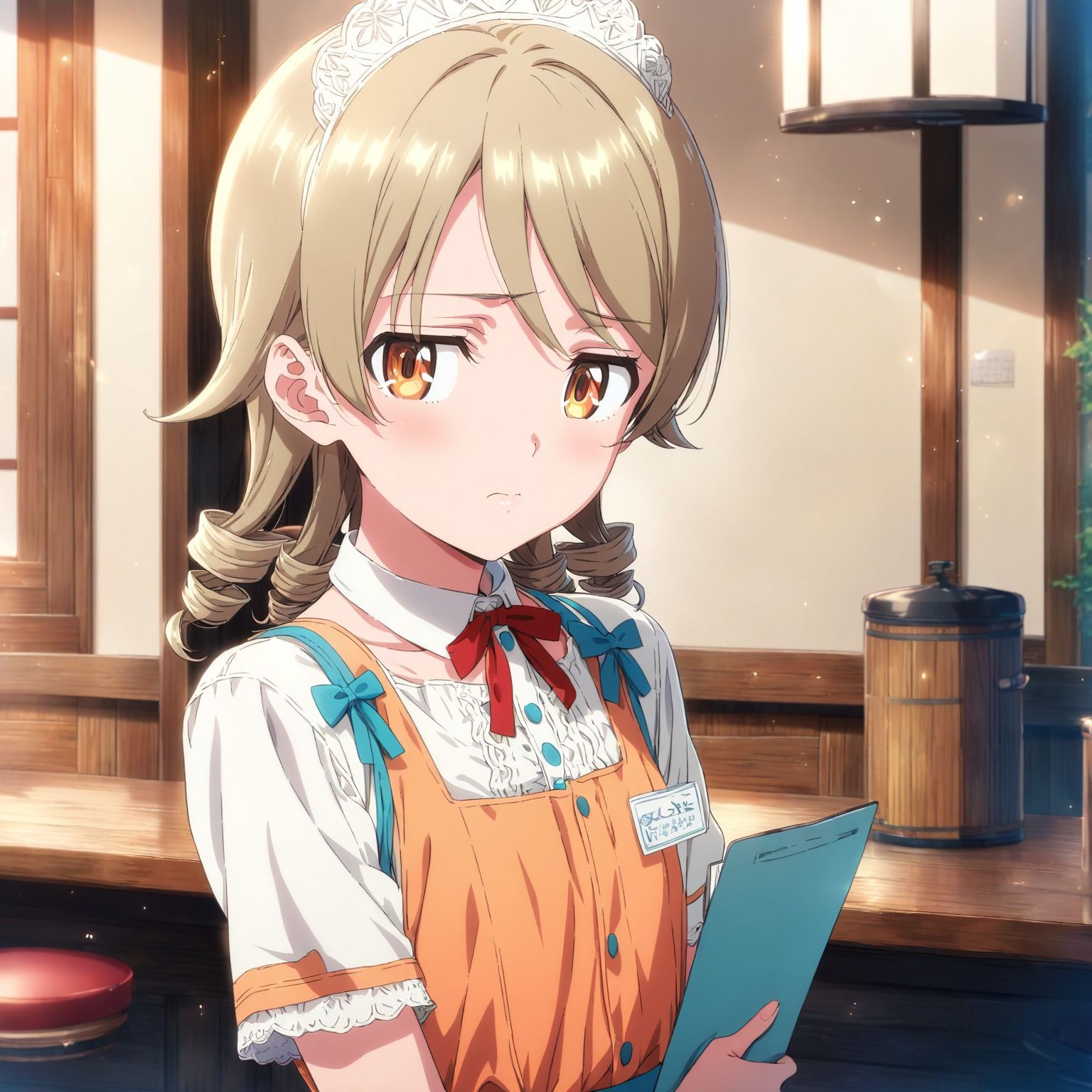 ウェイトレス  デレマス サンプル画像7
