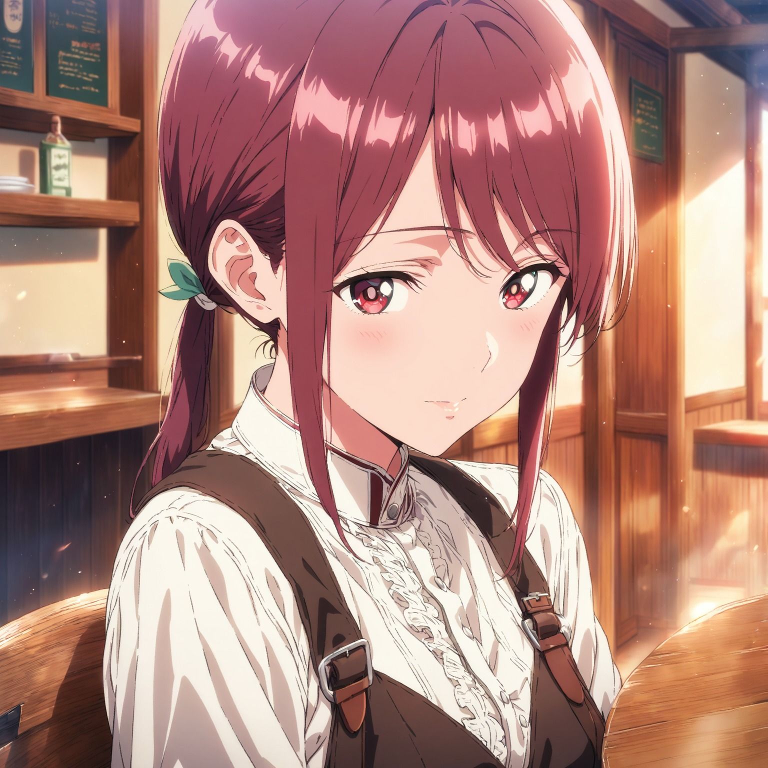ウェイトレス  デレマス サンプル画像8