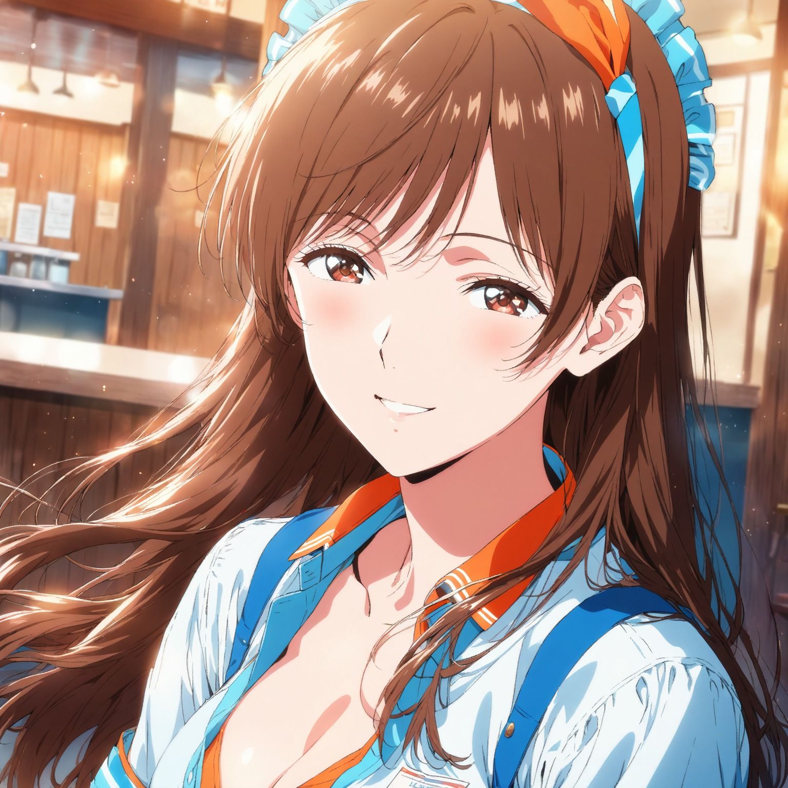 ウェイトレス  デレマス サンプル画像9