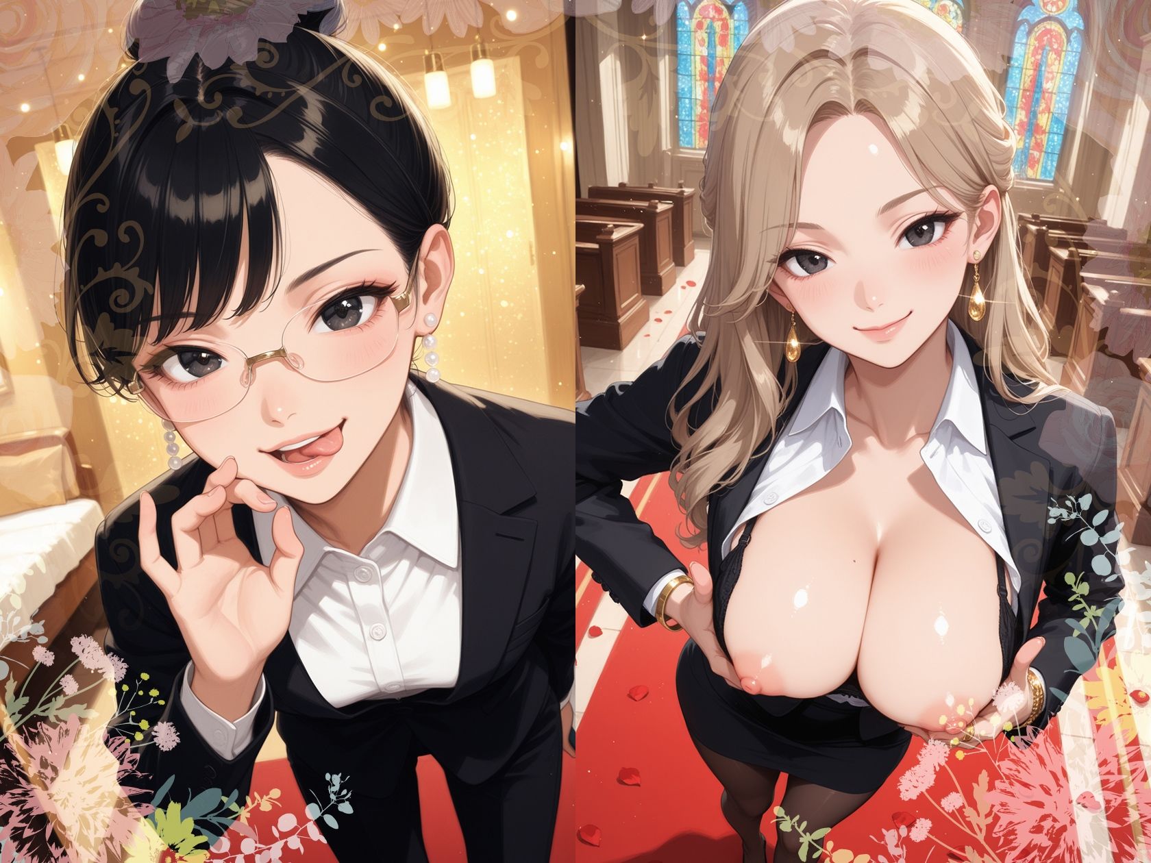 ウェディング  サキュバス サンプル画像3