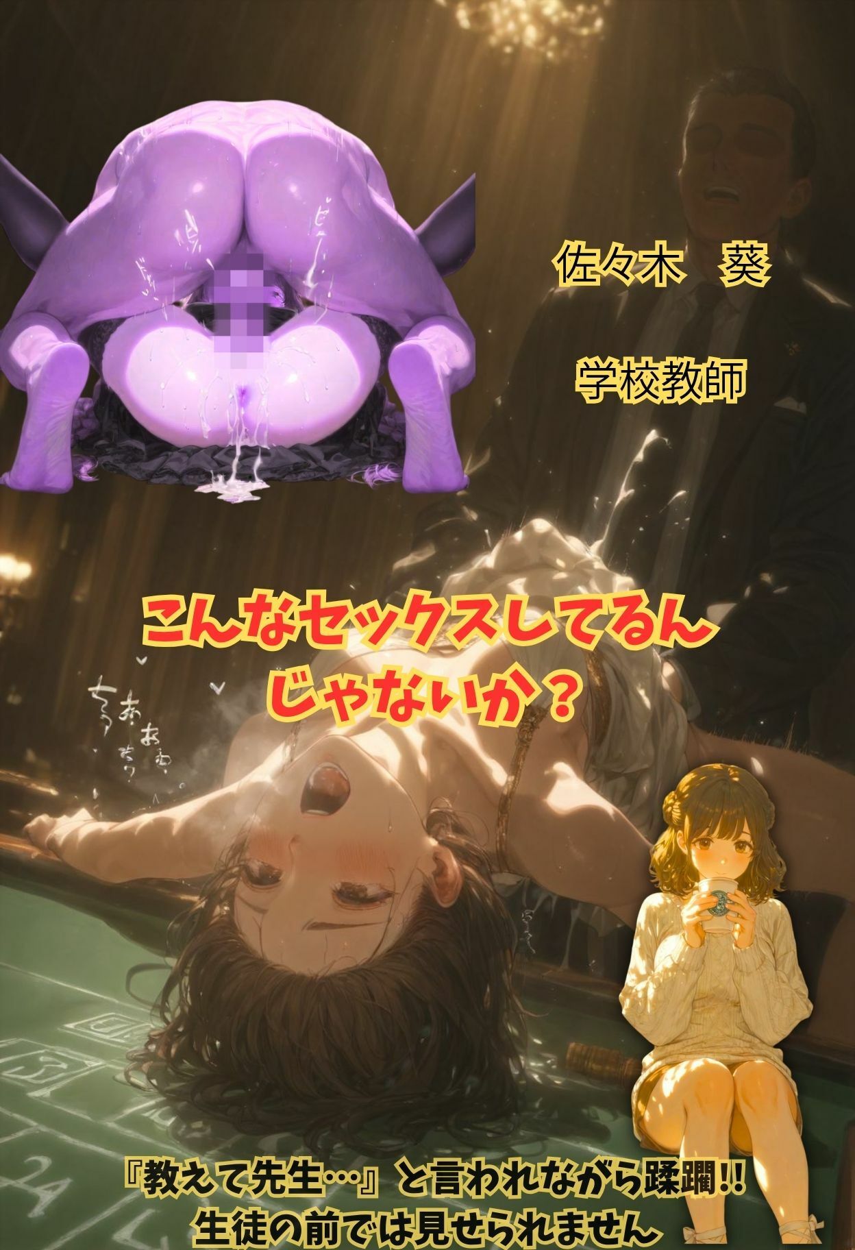 ウラカジノの代償 サンプル画像8