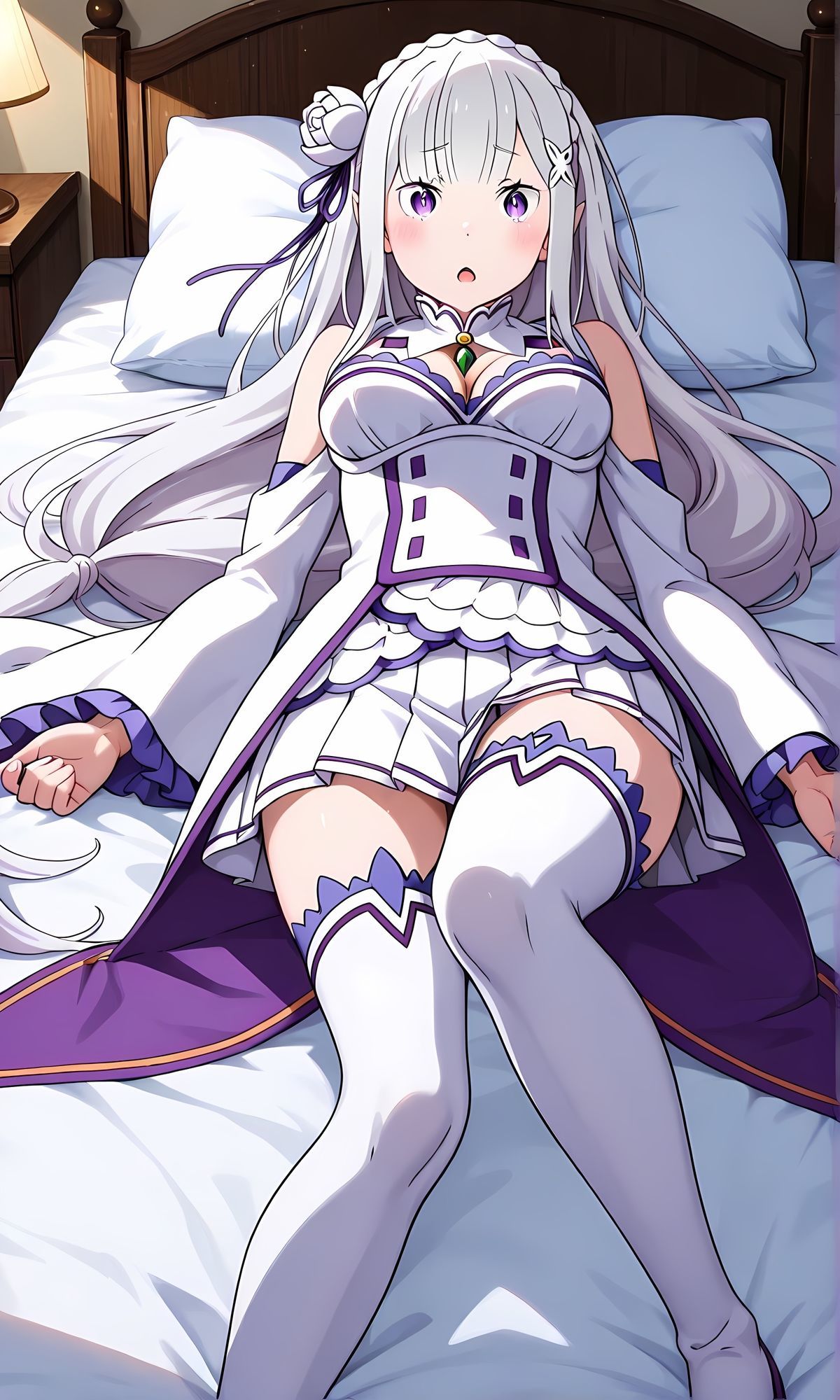 エ〇リアたんを性教育と称して皆で襲ってみた♪ サンプル画像5