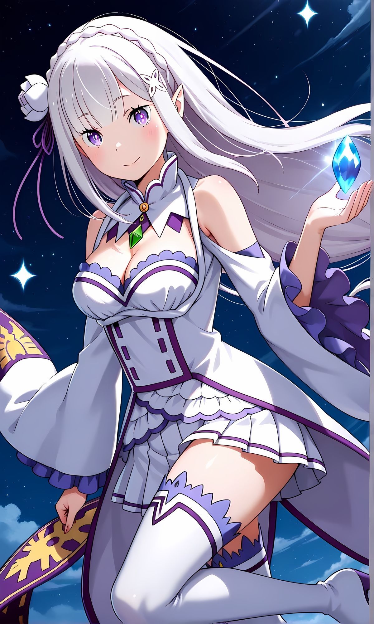 エ〇リアたんを性教育と称して皆で襲ってみた♪ サンプル画像8