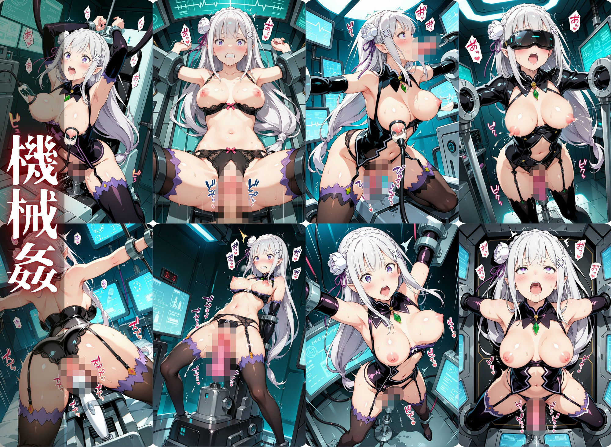 エミリ〇 快楽に溺れる。 サンプル画像10