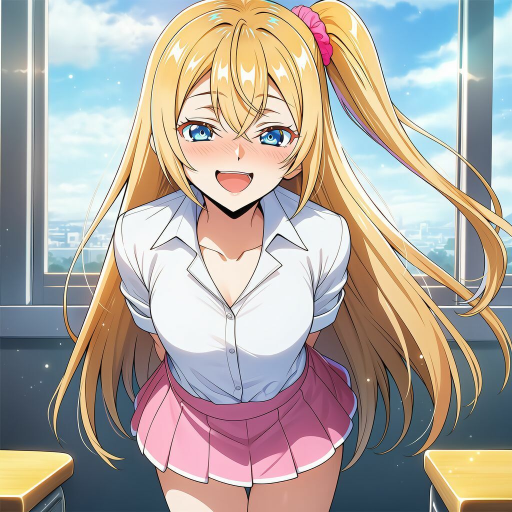 エリスと付き合って結婚してセックスして妊娠して出産して娘のことが大好きな話 サンプル画像1