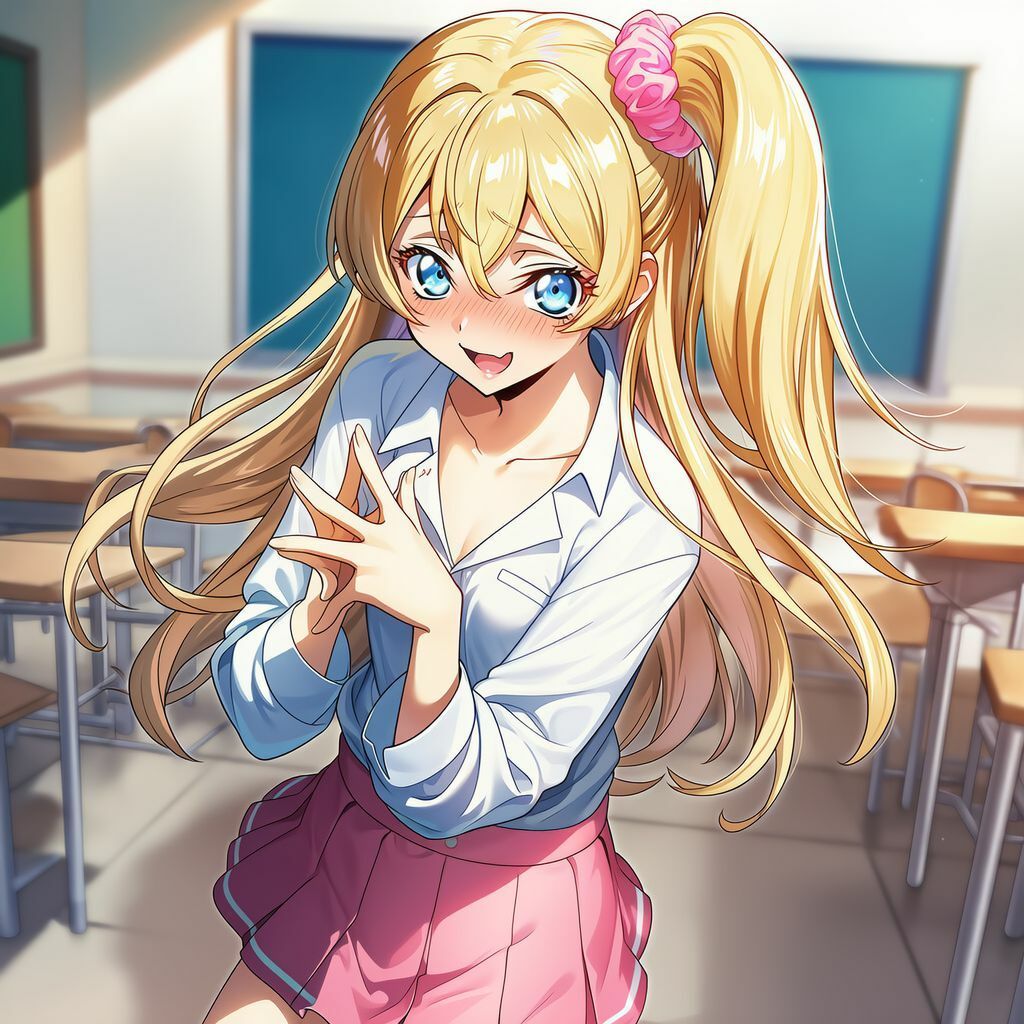 エリスと付き合って結婚してセックスして妊娠して出産して娘のことが大好きな話 サンプル画像2