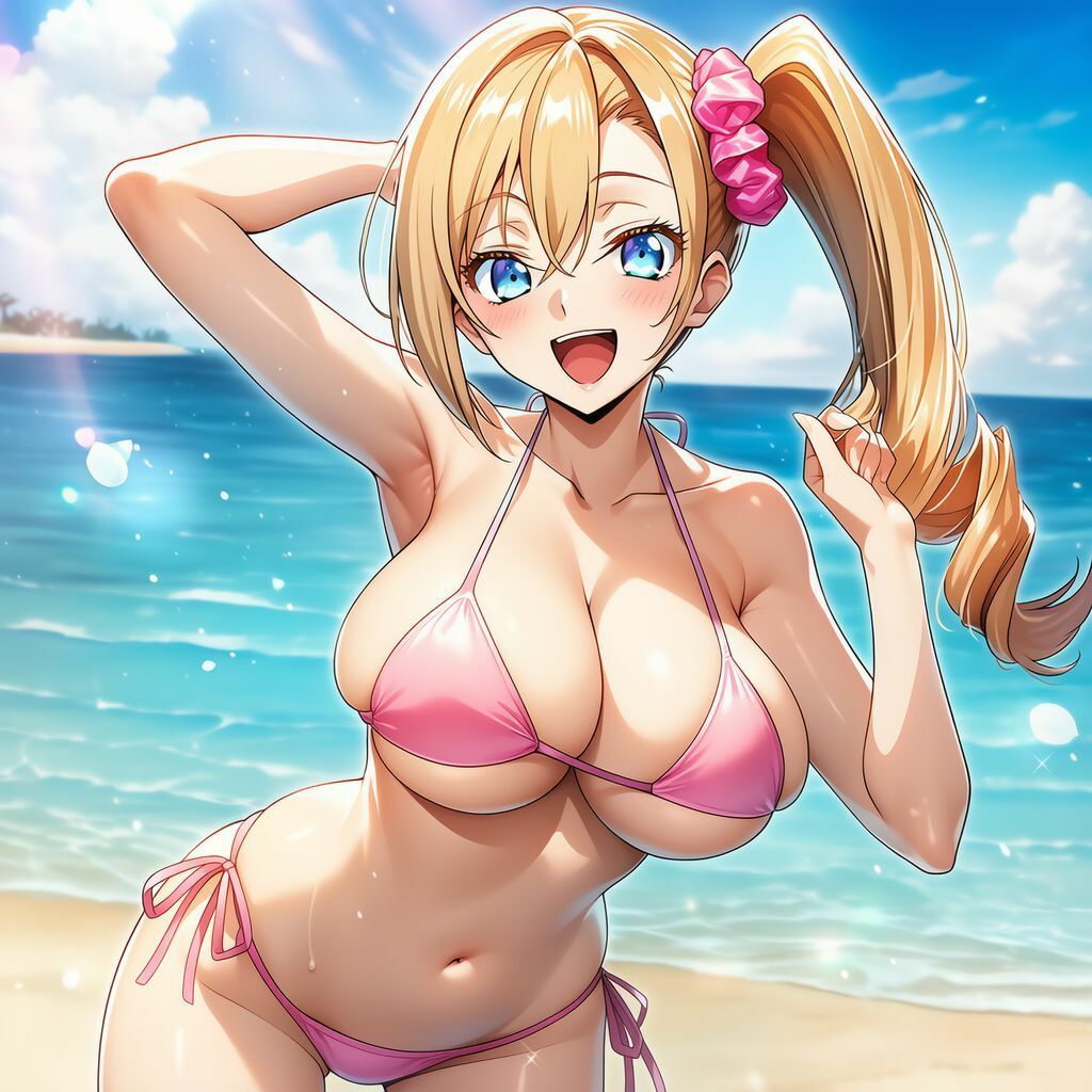 エリスと付き合って結婚してセックスして妊娠して出産して娘のことが大好きな話 サンプル画像3