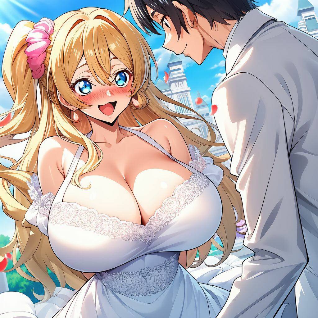 エリスと付き合って結婚してセックスして妊娠して出産して娘のことが大好きな話 サンプル画像7