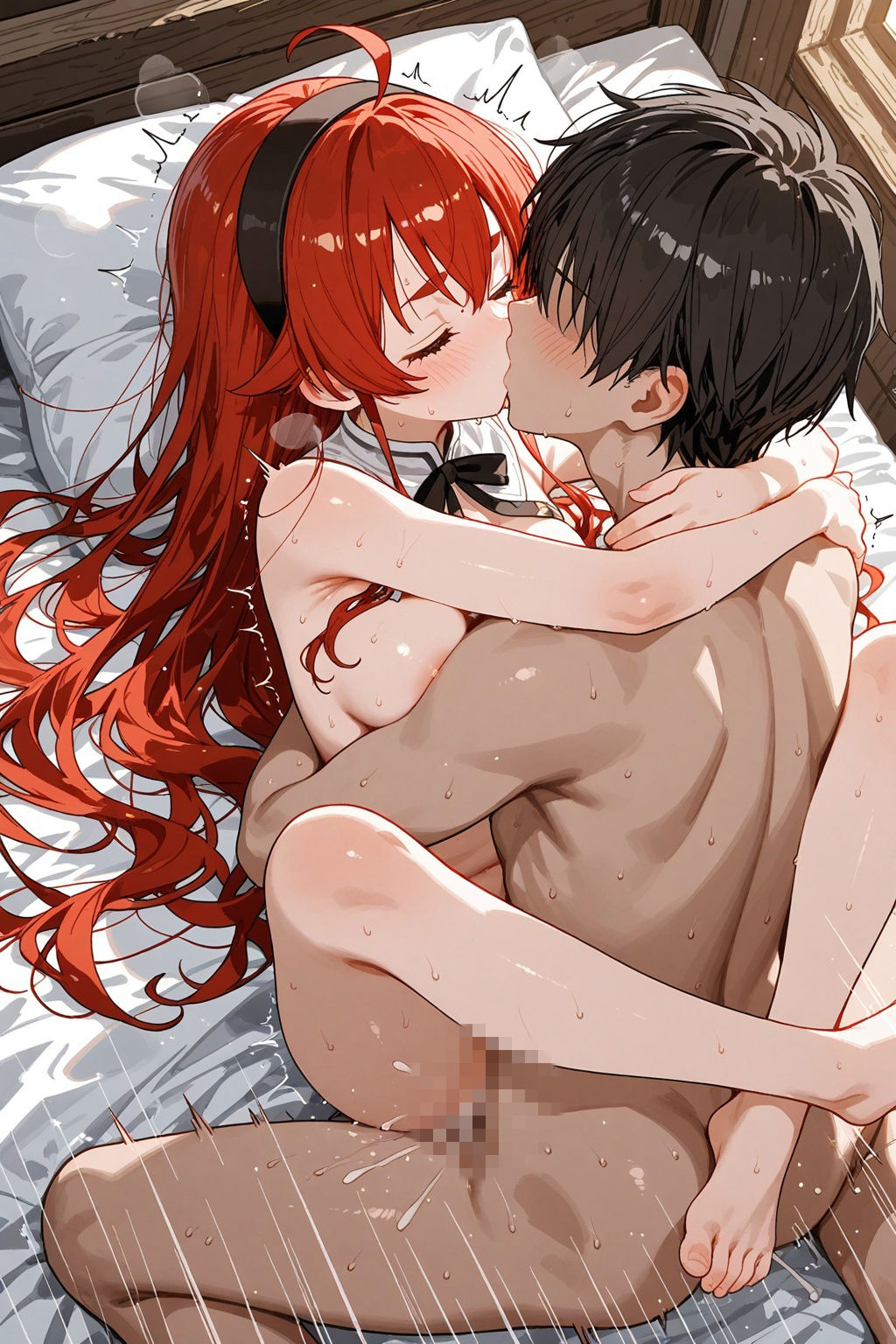 エリス・グレイラットと種付けセックス サンプル画像5