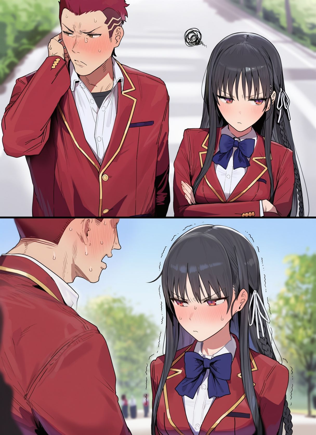 エリート少女たちのわからせ記録 サンプル画像2