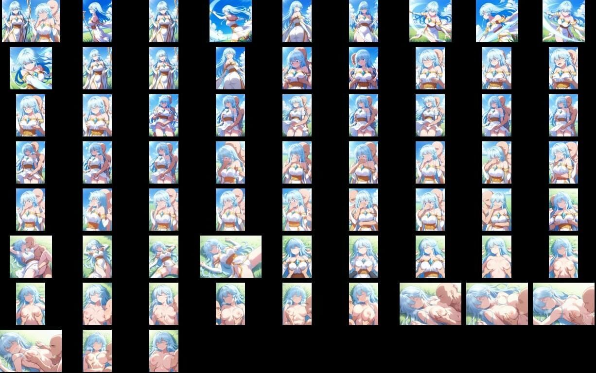 エル〇ァリアVSクロロホルム使い【約283枚】 サンプル画像2