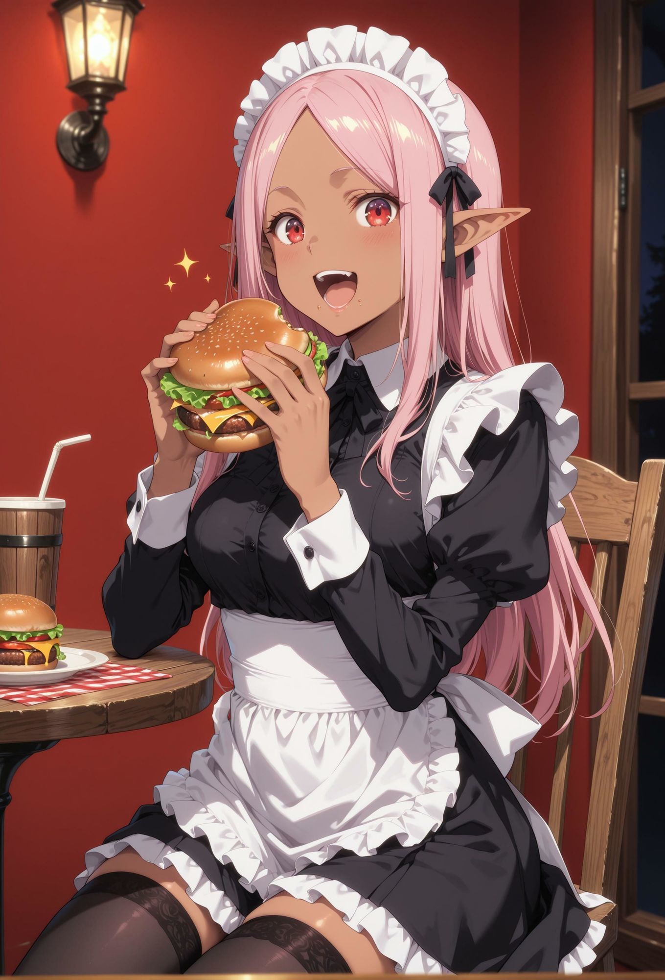 エルフのメイドさんの誘惑2 サンプル画像10