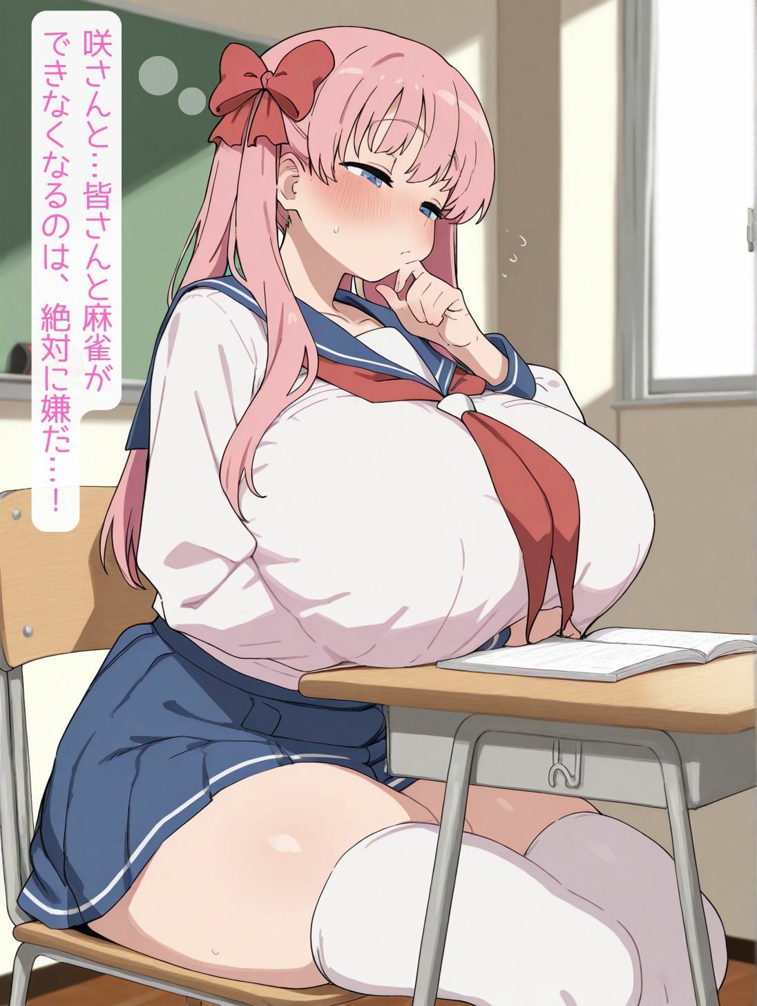 エロ○キの言いなりにされちゃう原◯和 サンプル画像3