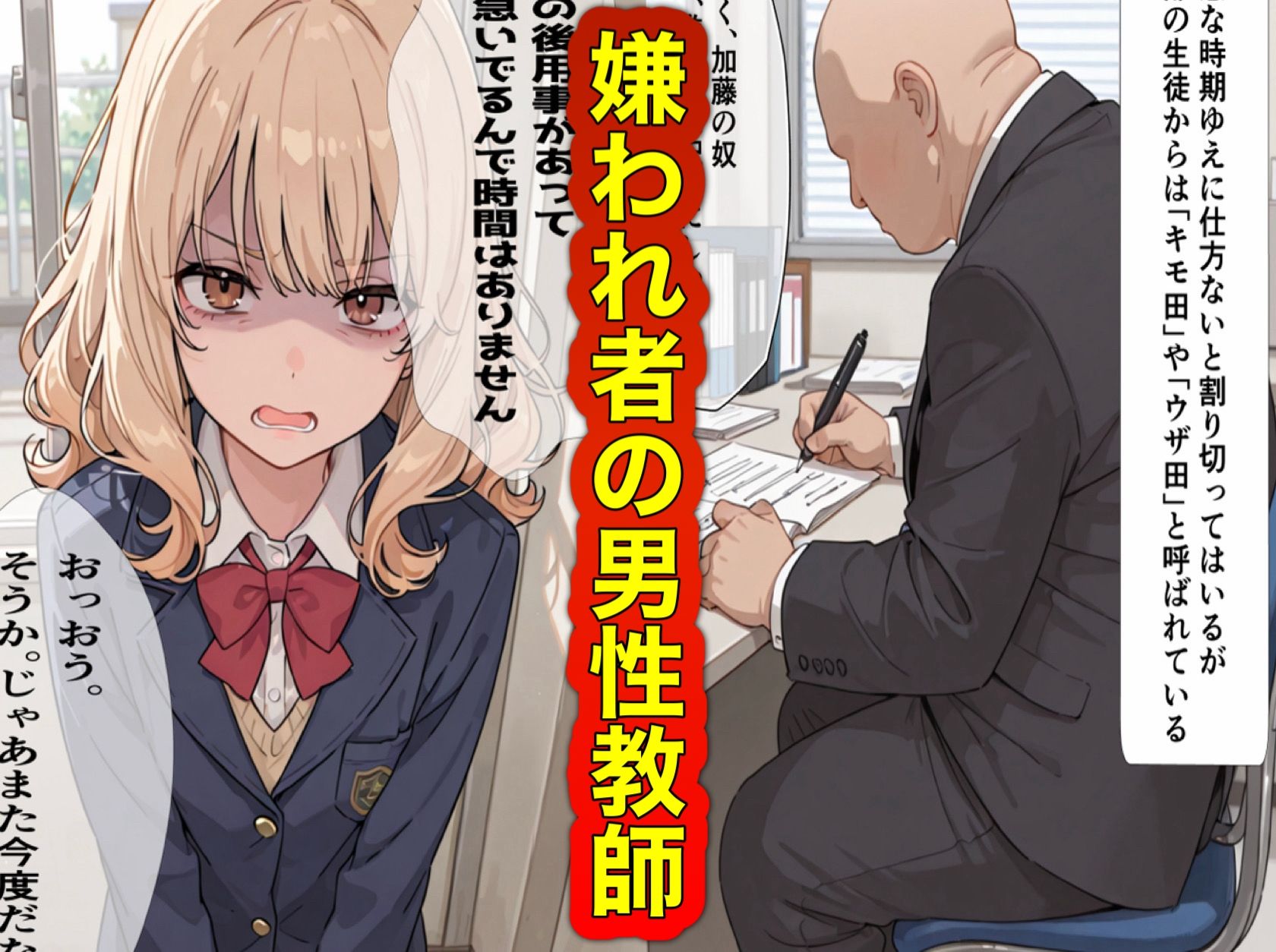 エロノートで俺だけ孕ませ放題学園 サンプル画像1