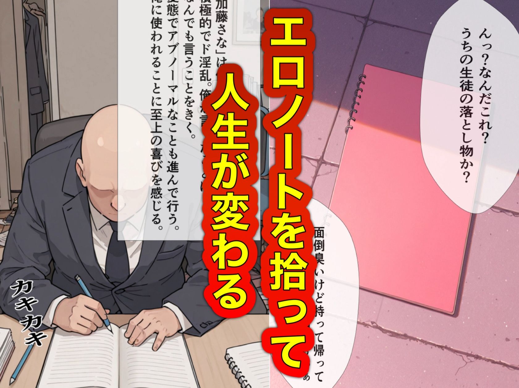 エロノートで俺だけ孕ませ放題学園 サンプル画像2