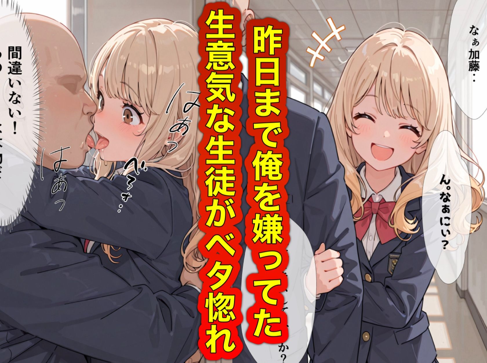 エロノートで俺だけ孕ませ放題学園 サンプル画像3