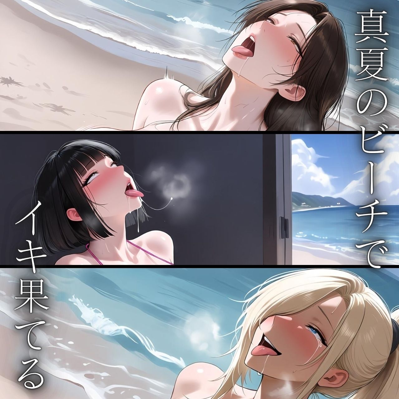 エロビキニ 爆乳シンママ3選 サンプル画像9