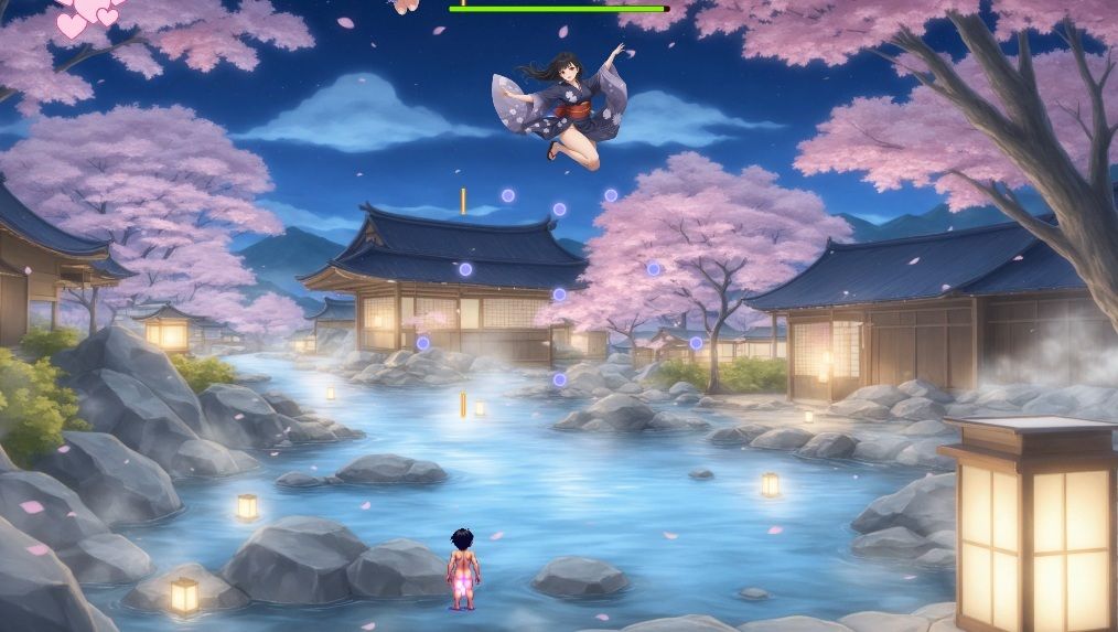 エロビームおじさん！ サンプル画像1