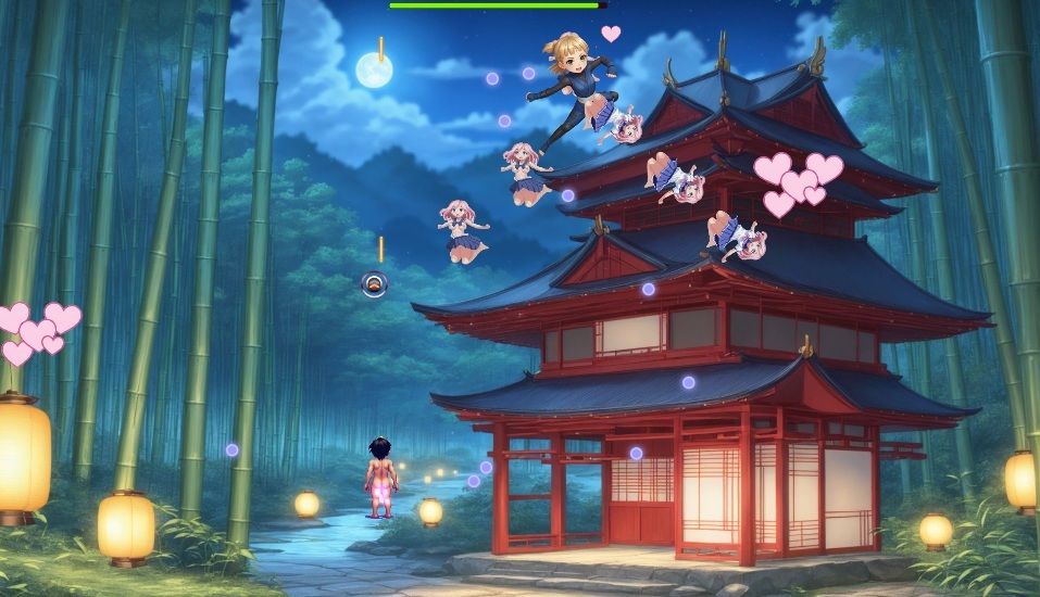 エロビームおじさん！ サンプル画像3