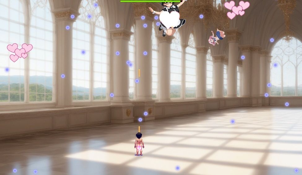 エロビームおじさん！ サンプル画像7