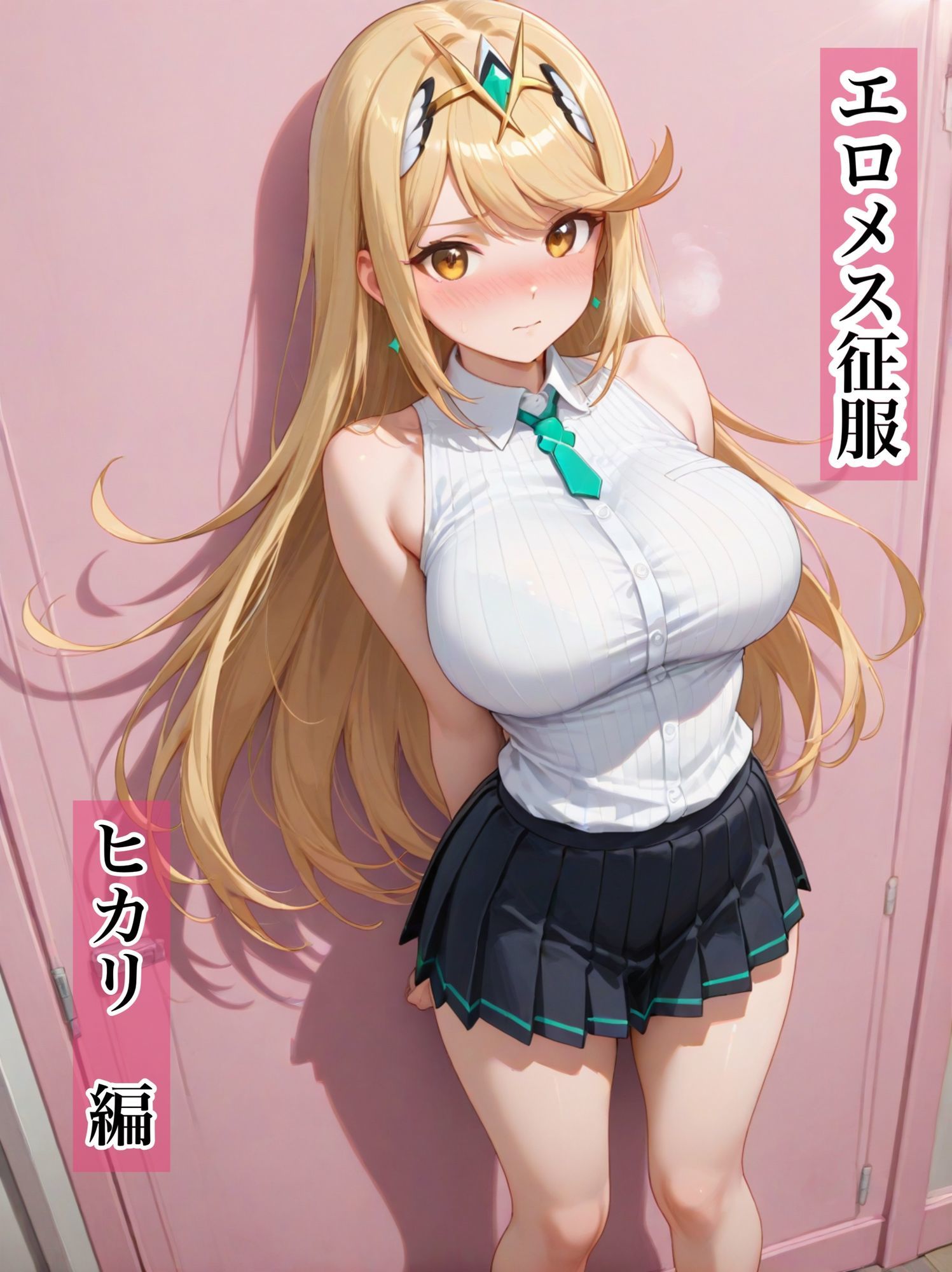 エロメス征服  ヒカリ編 サンプル画像1