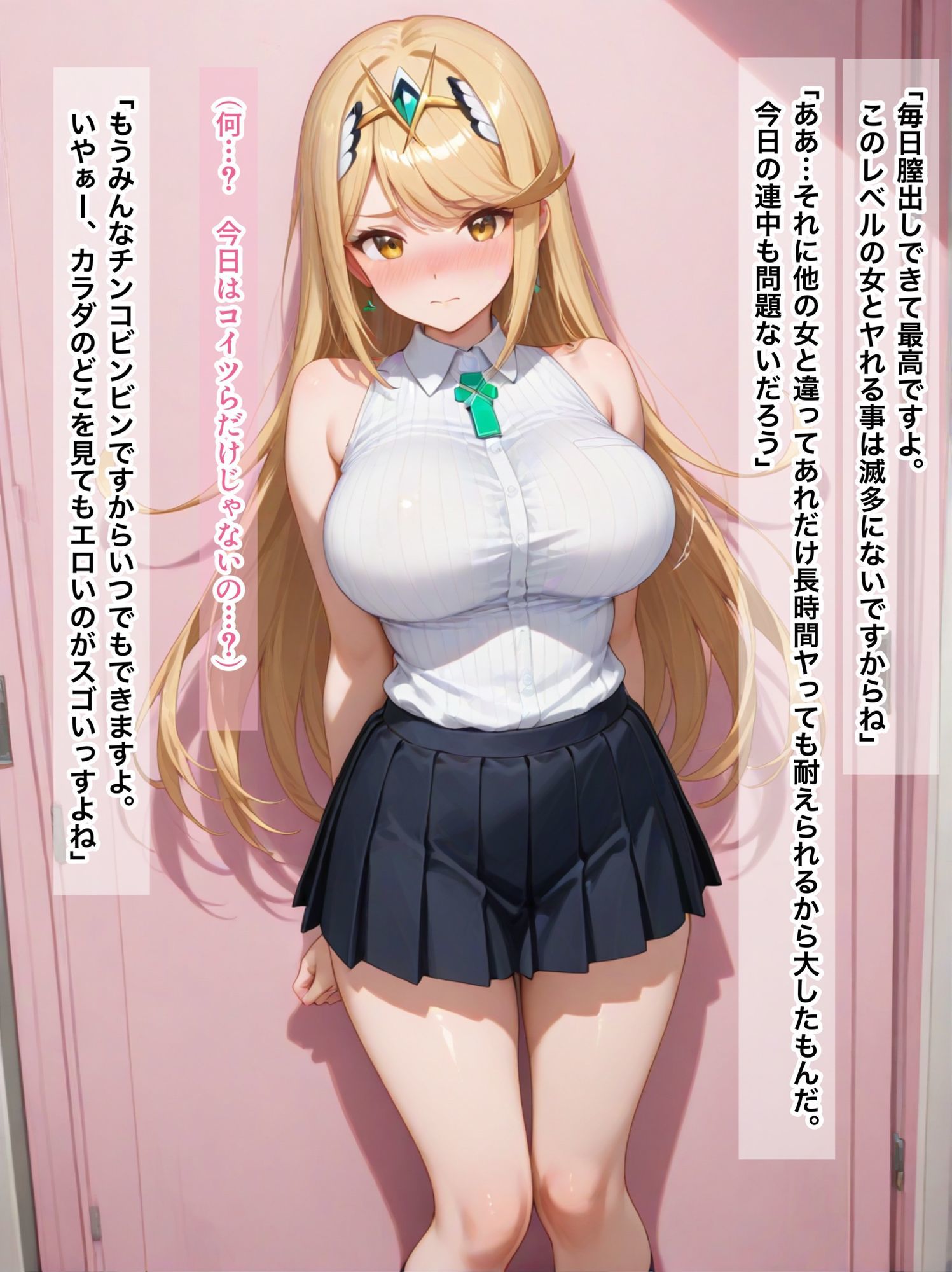 エロメス征服  ヒカリ編 サンプル画像3