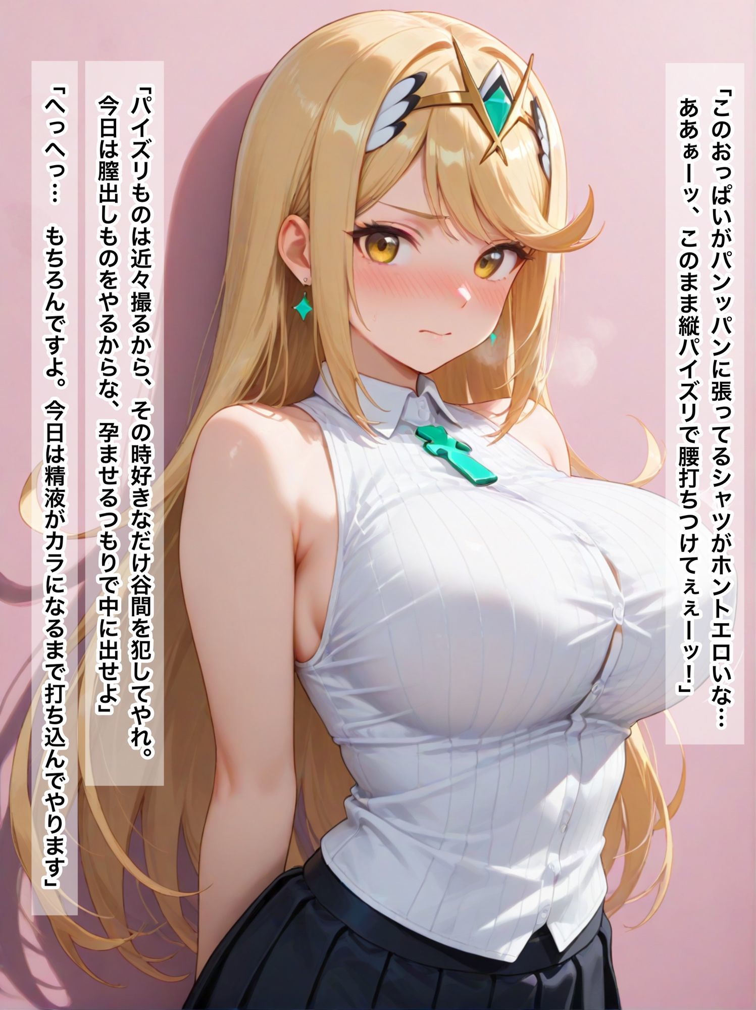 エロメス征服  ヒカリ編 サンプル画像4