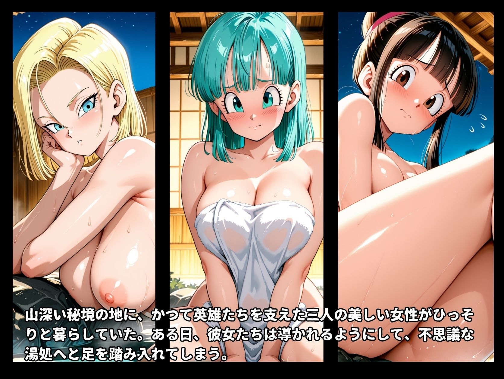 エロ仙人  脱出不可能  ハメられた弟子の妻 サンプル画像1