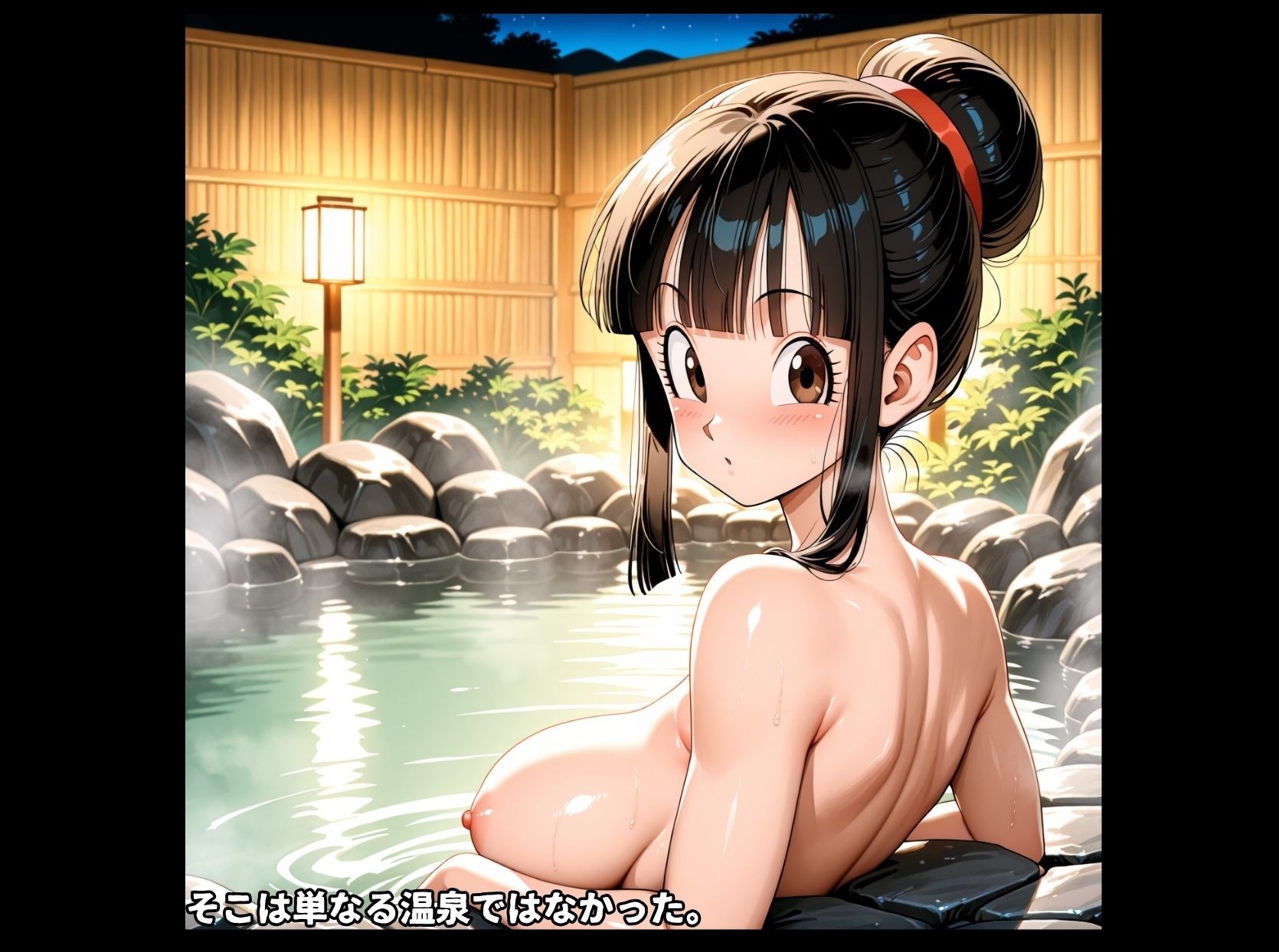 エロ仙人  脱出不可能  ハメられた弟子の妻 サンプル画像2