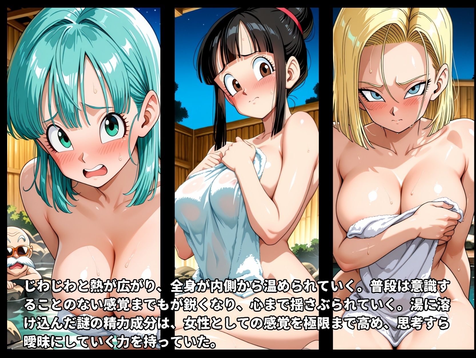 エロ仙人  脱出不可能  ハメられた弟子の妻 サンプル画像5