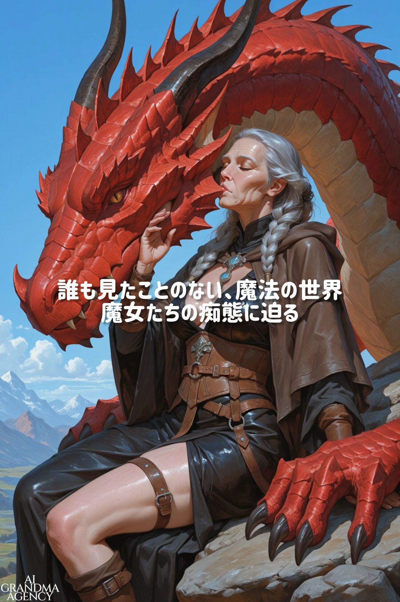 エロ婆ファンタジー サンプル画像1