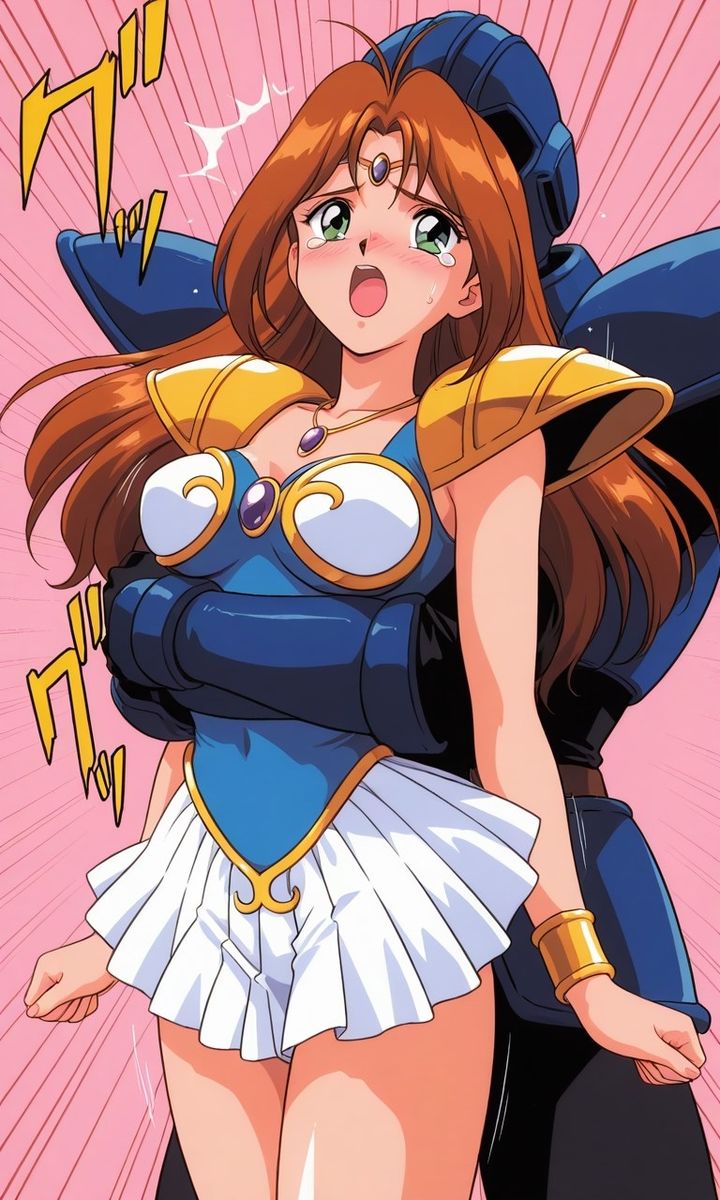 エンジェルリリィ  ベアハッグやつかみ技 サンプル画像1