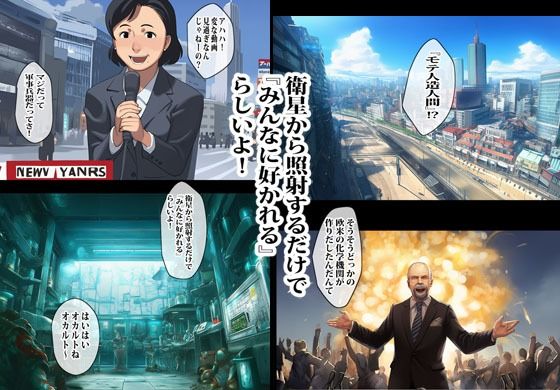 オカサレ陸上部 サンプル画像1