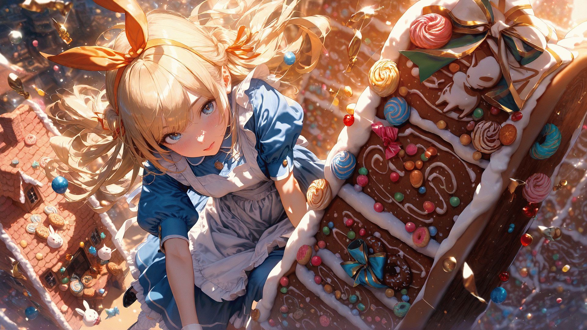 オカシの国のアリス – Alice 2 – サンプル画像1