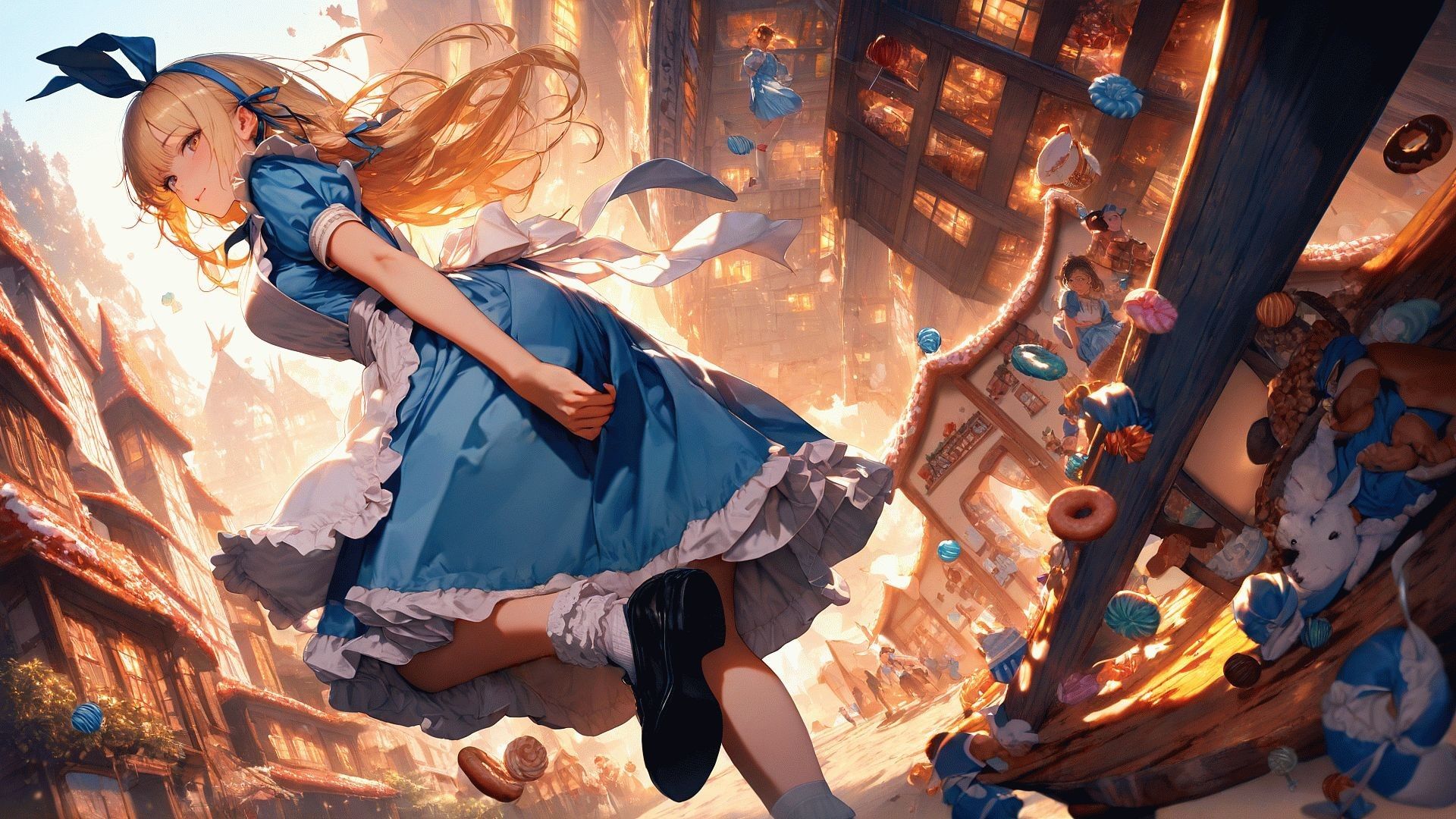 オカシの国のアリス – Alice 2 – サンプル画像2