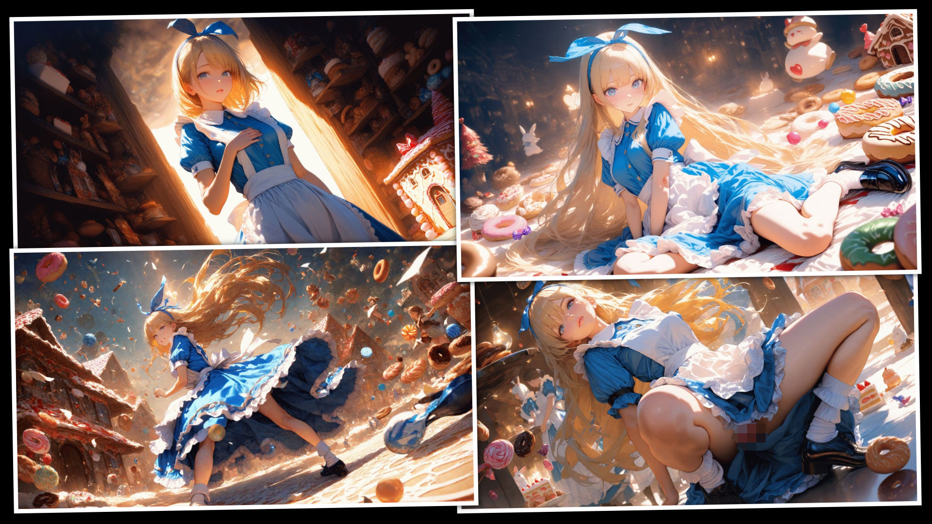 オカシの国のアリス – Alice 2 – サンプル画像3