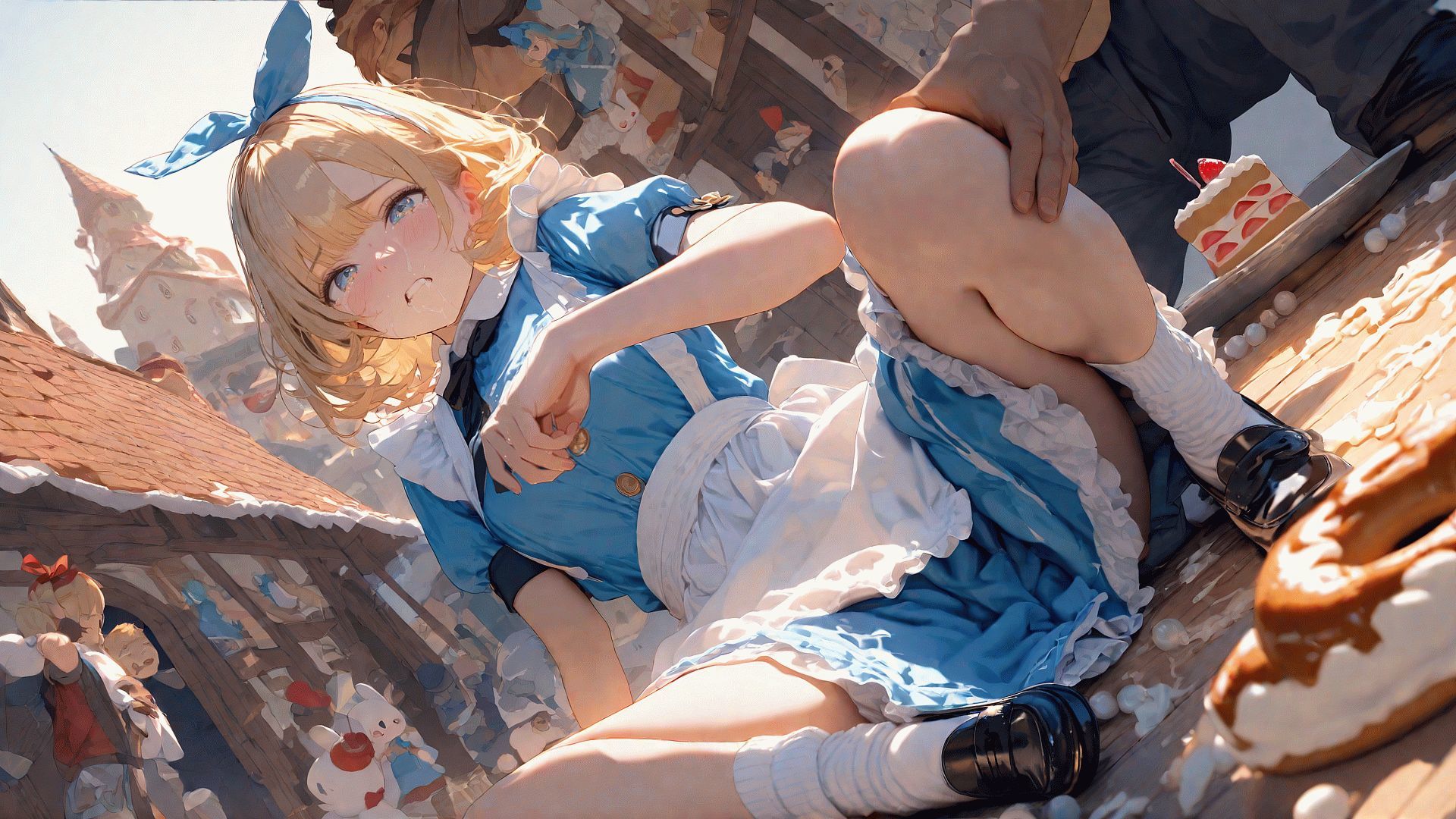 オカシの国のアリス – Alice 2 – サンプル画像6