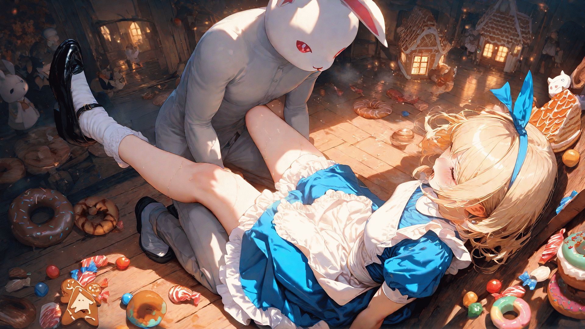 オカシの国のアリス – Alice 2 – サンプル画像9