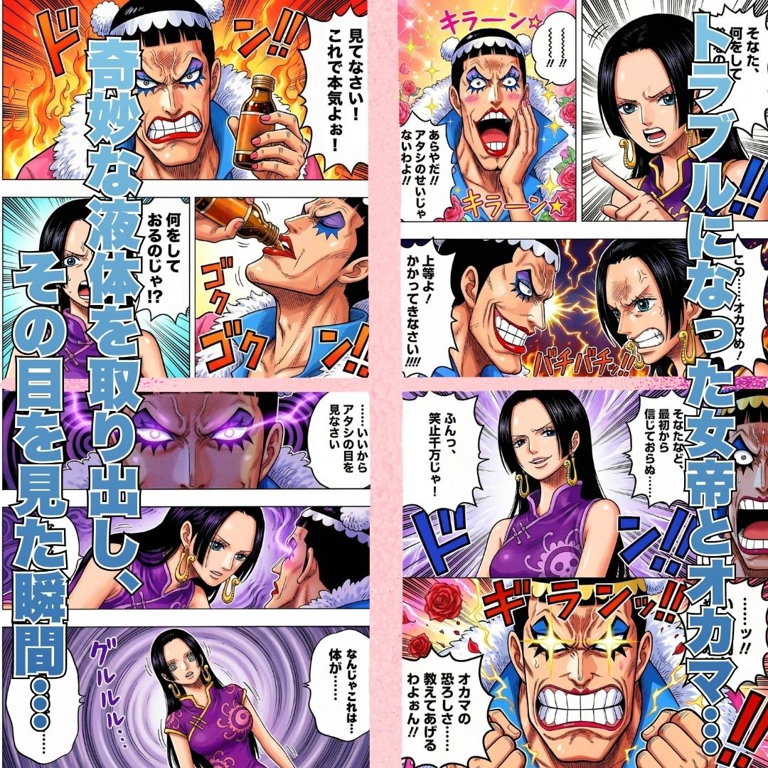 オカマ憑依 悪いポコチンにはおしおきよ〜ん 女帝編 サンプル画像1