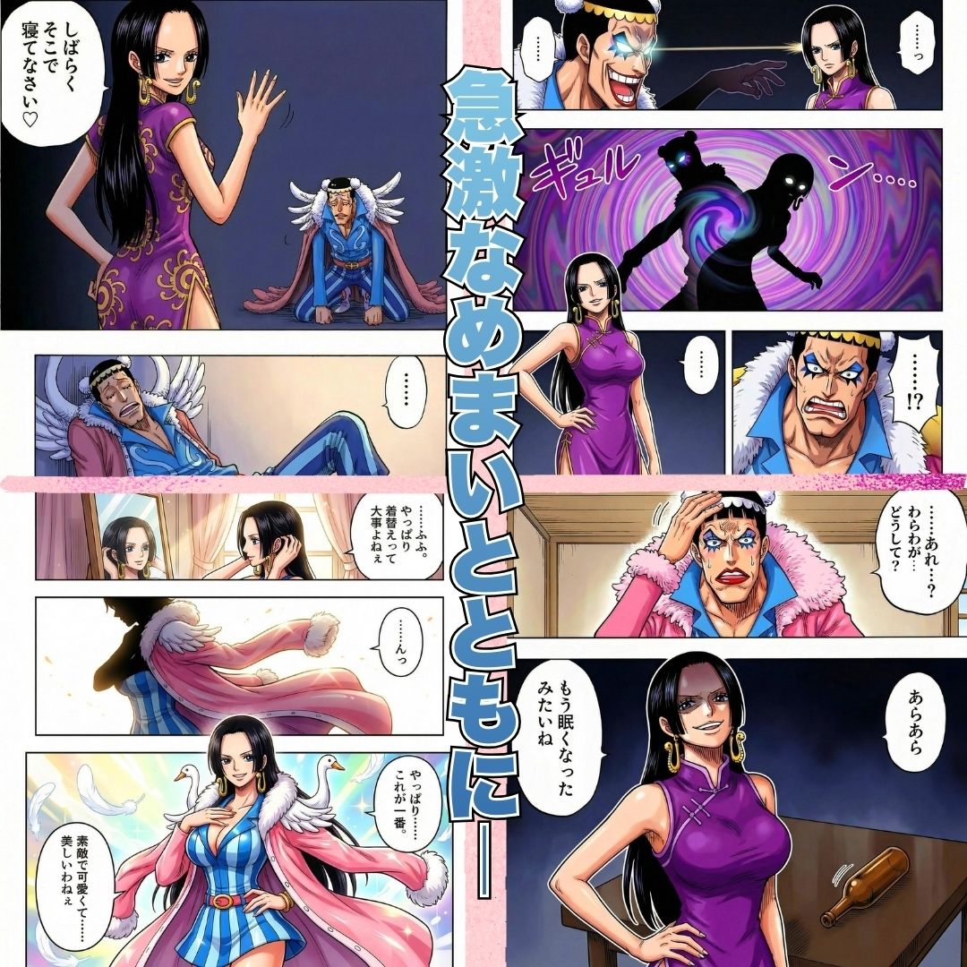 オカマ憑依 悪いポコチンにはおしおきよ〜ん 女帝編 サンプル画像2