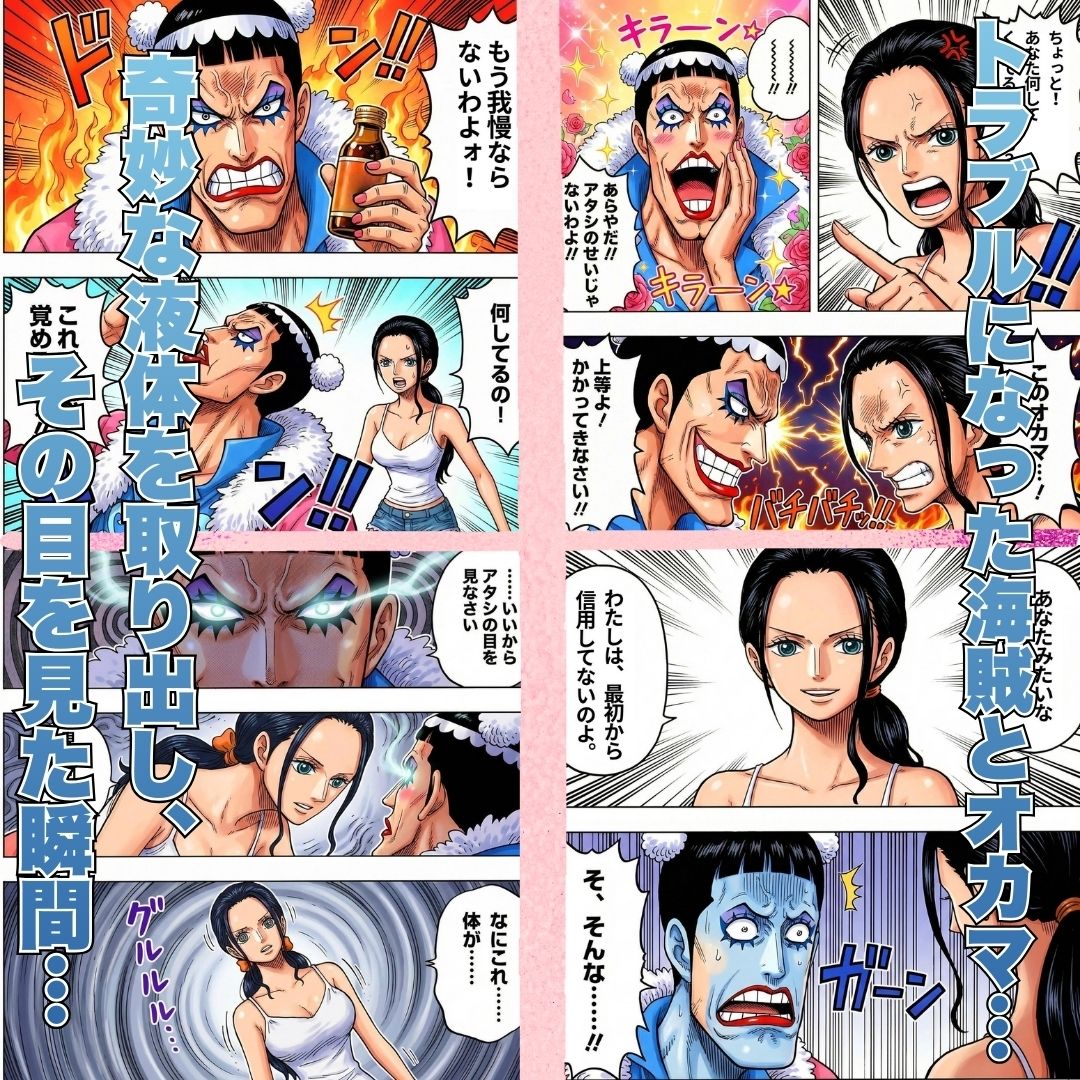 オカマ憑依 悪いポコチンにはおしおきよ〜ん 考古学者編 サンプル画像1