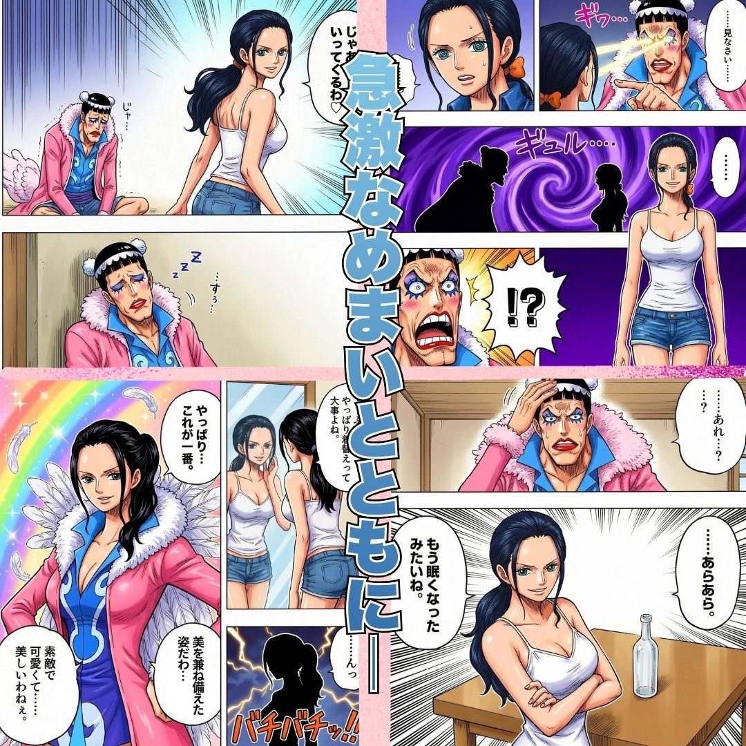 オカマ憑依 悪いポコチンにはおしおきよ〜ん 考古学者編 サンプル画像2