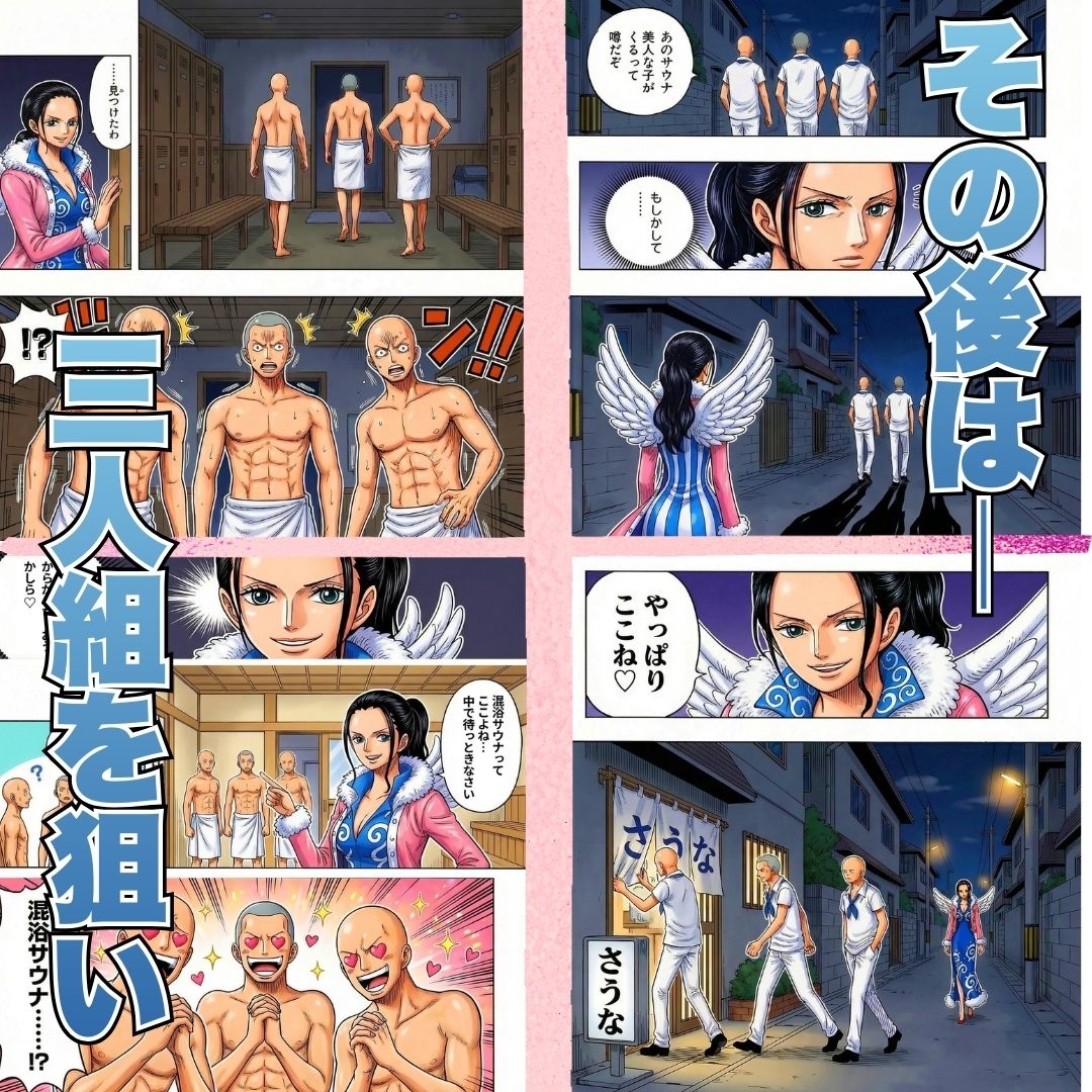 オカマ憑依 悪いポコチンにはおしおきよ〜ん 考古学者編 サンプル画像8